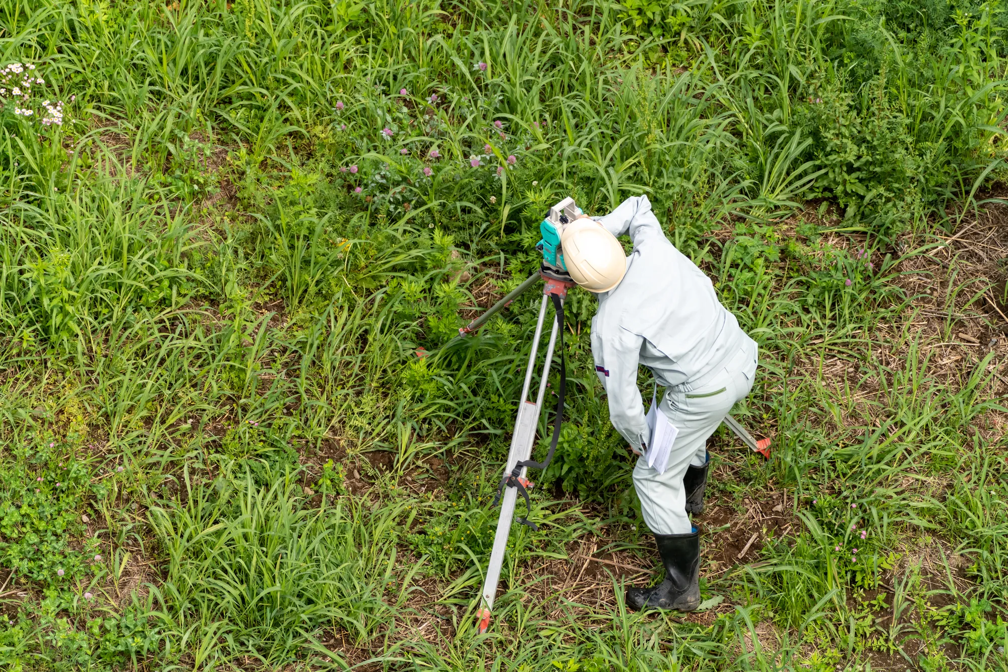 測量・登記のイメージ